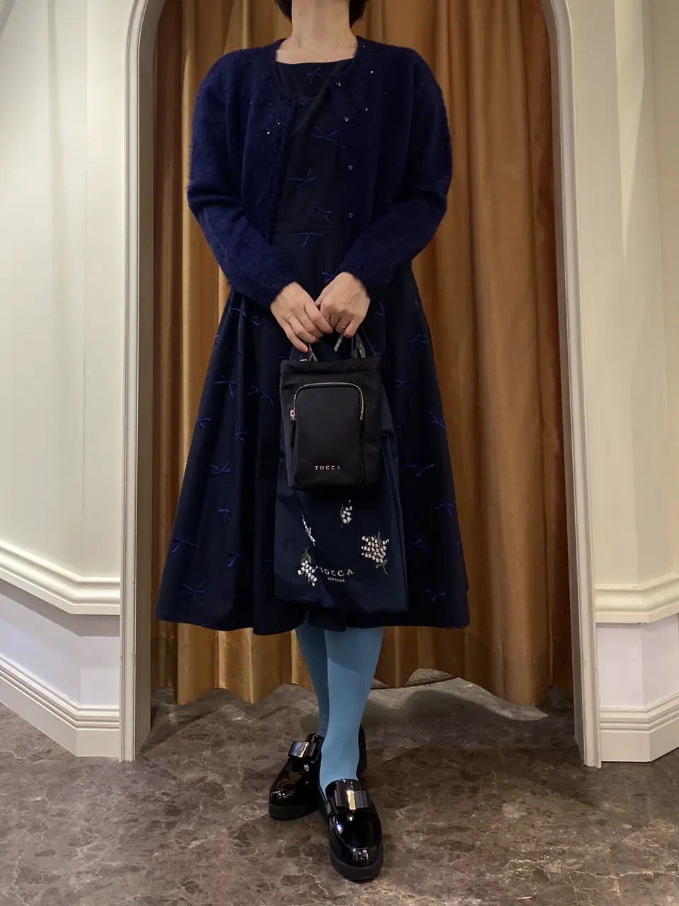 TOCCA YK コーディネート画像