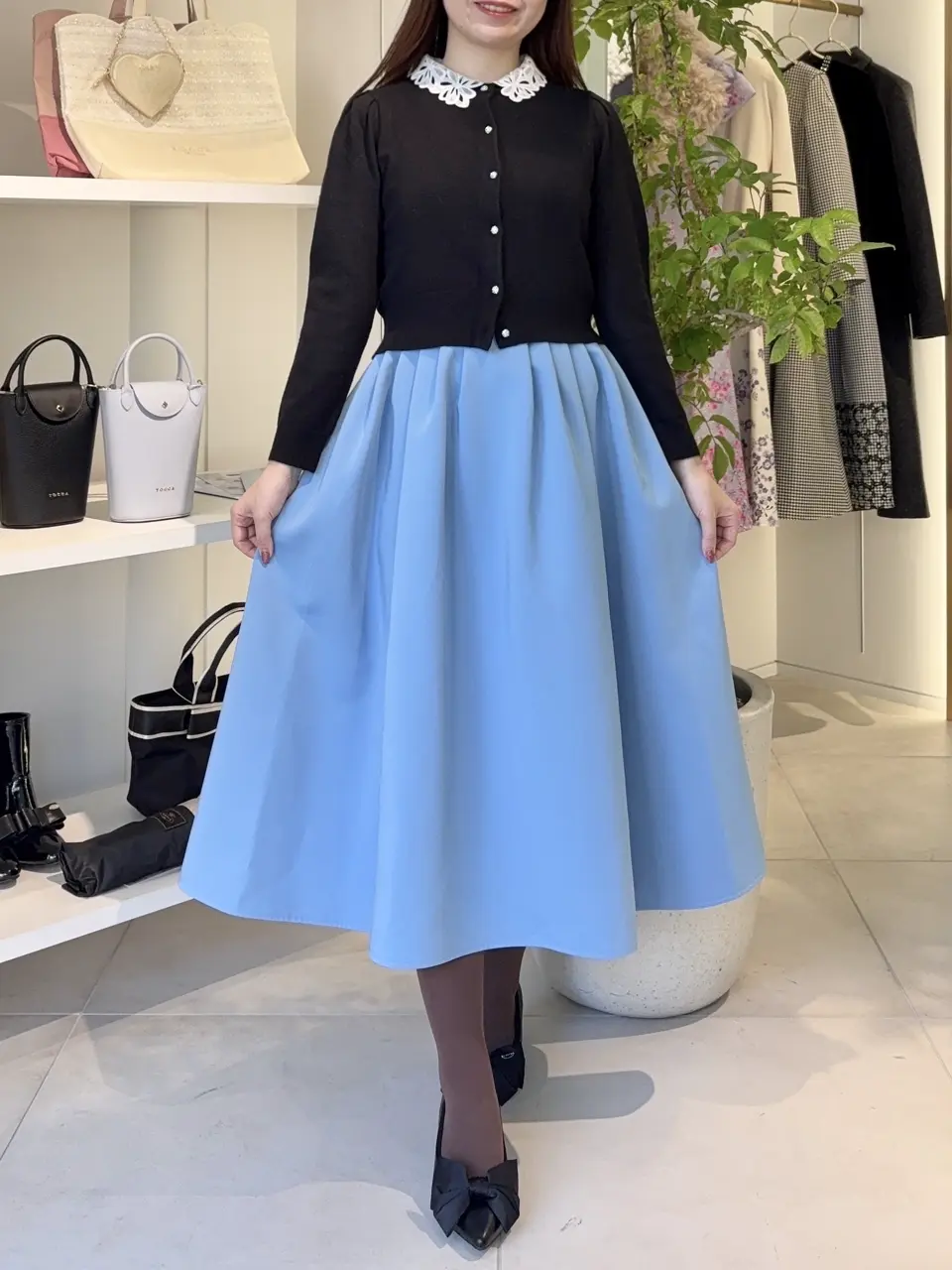 TOCCA スタッフT コーディネート画像