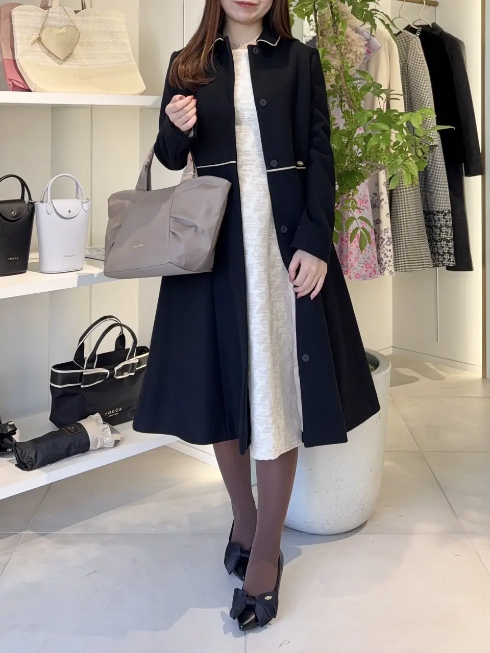 TOCCA スタッフT コーディネート画像