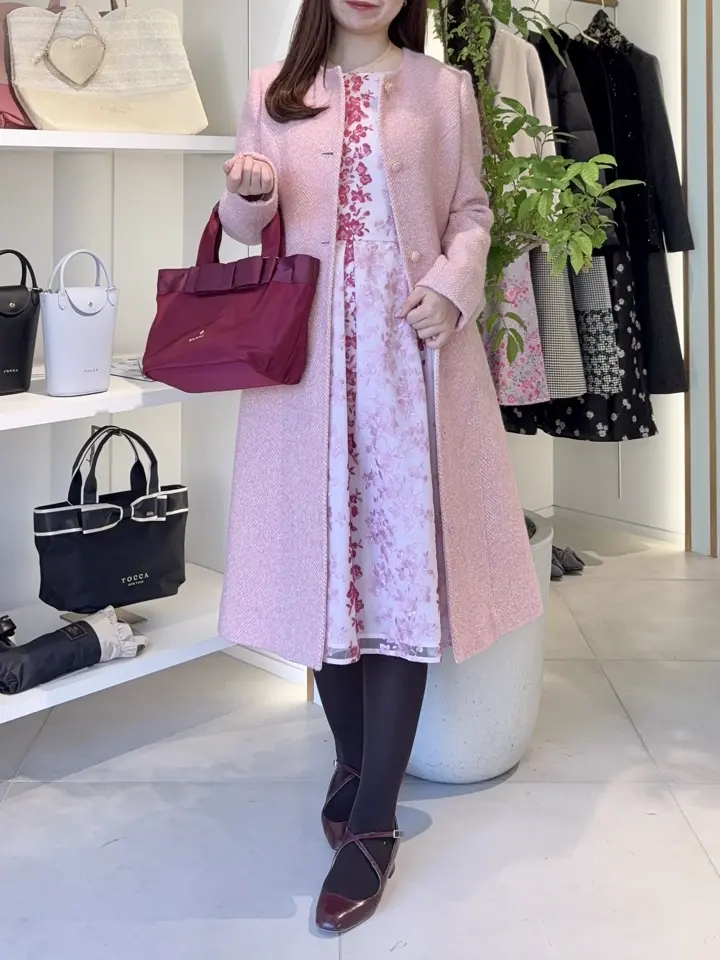 TOCCA スタッフT コーディネート画像