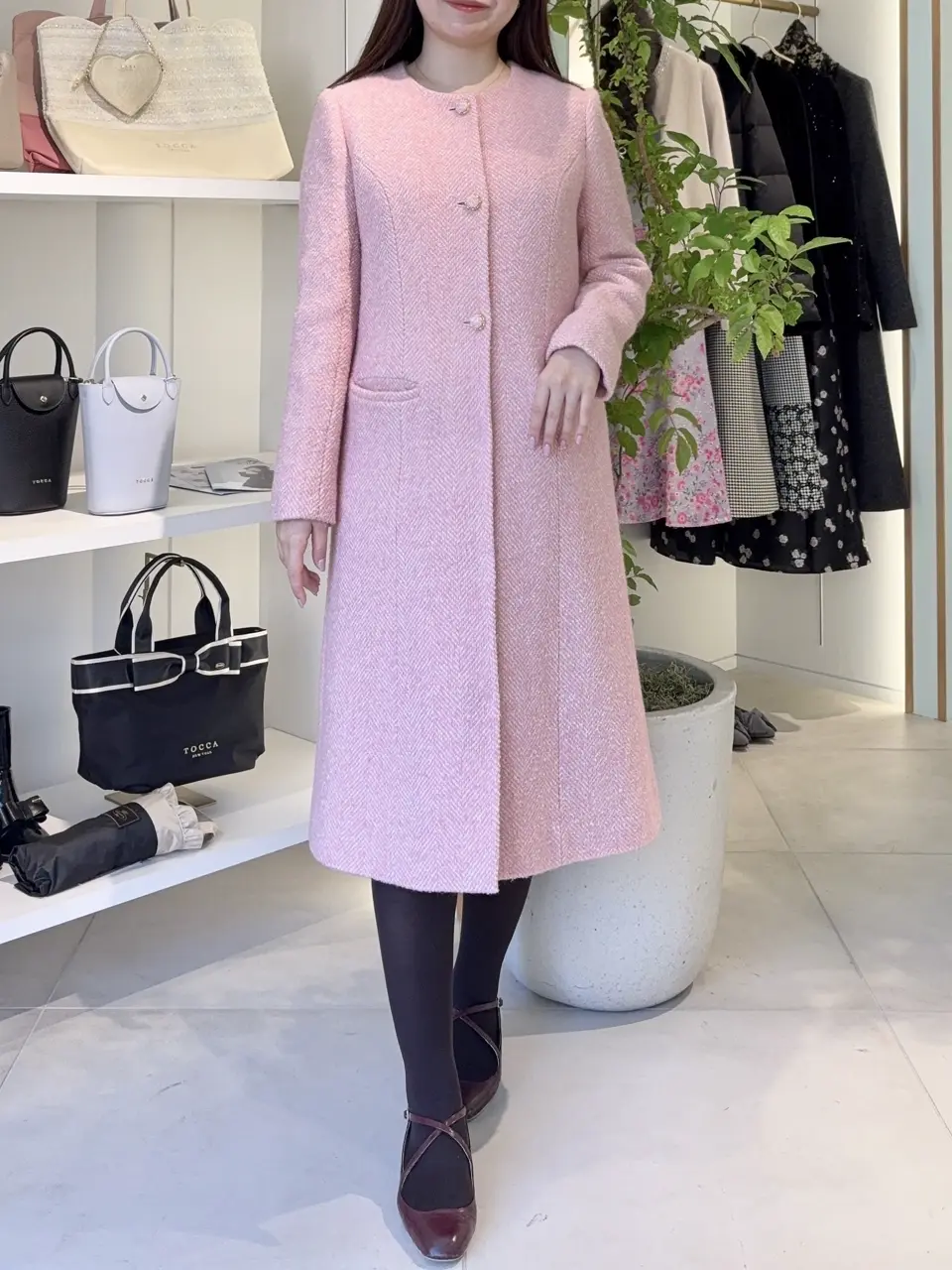 TOCCA スタッフT コーディネート画像