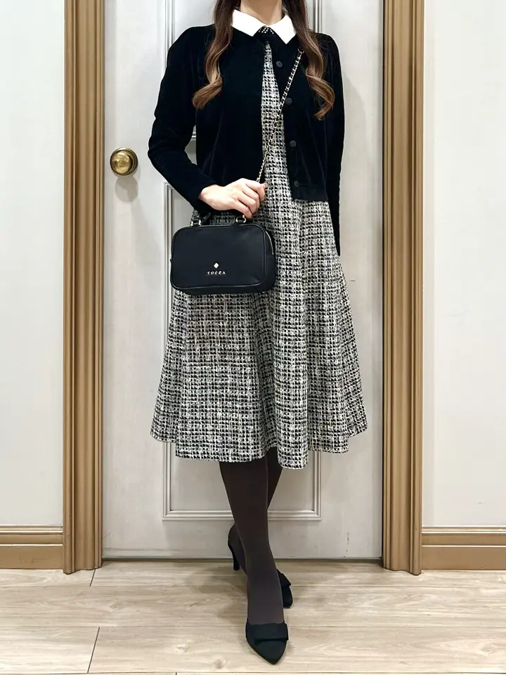 TOCCA スタッフ コーディネート画像