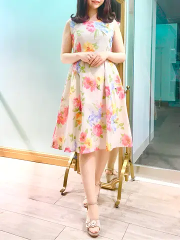 TOCCA スタッフT コーディネート画像