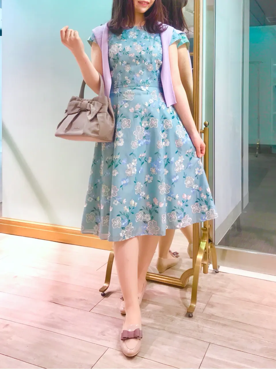  スタッフT コーディネート画像