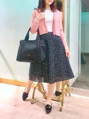 TOCCA スタッフT コーディネート画像