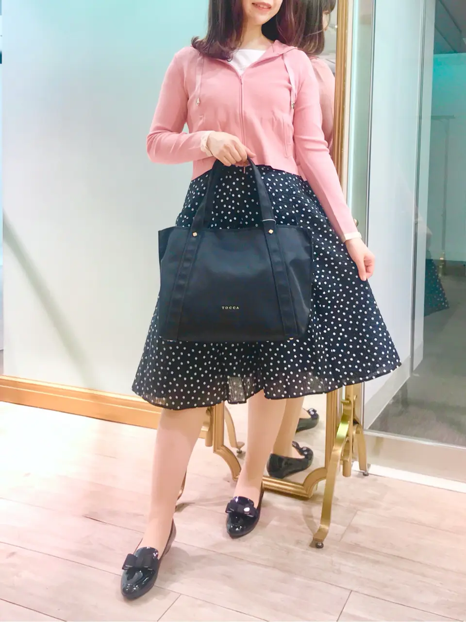 TOCCA スタッフT コーディネート画像