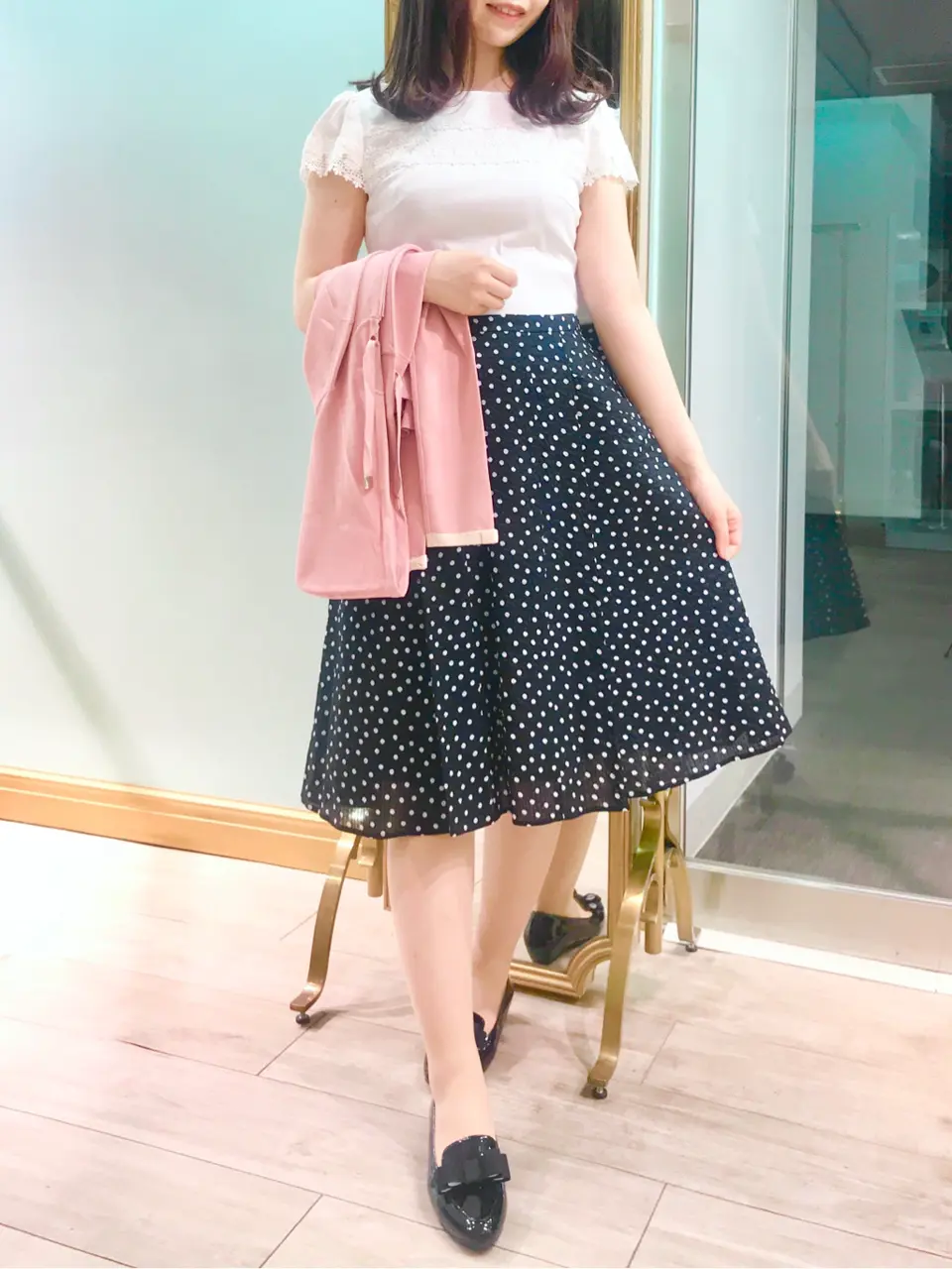 TOCCA スタッフT コーディネート画像