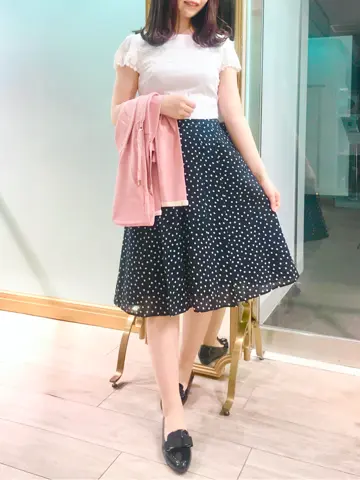 TOCCA スタッフT コーディネート画像