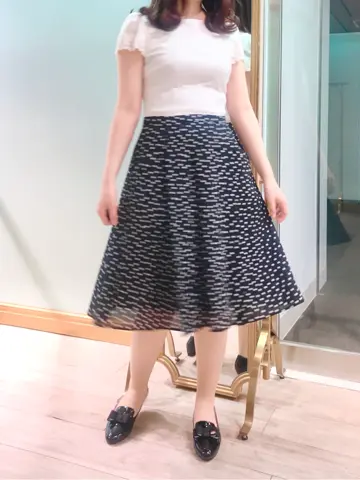 TOCCA スタッフT コーディネート画像