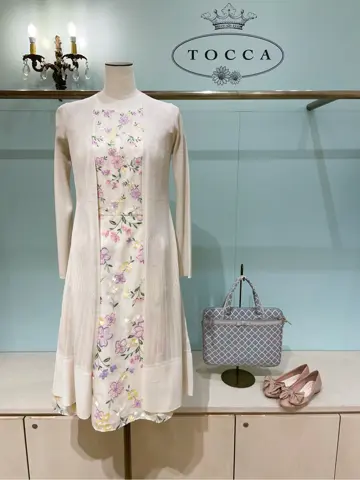 TOCCA スタッフ コーディネート画像