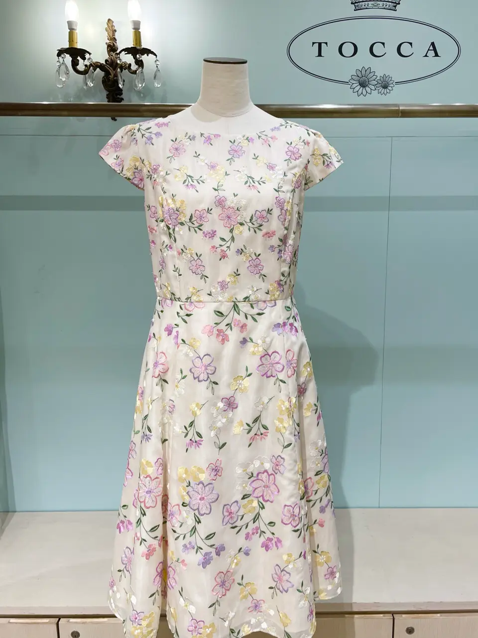 TOCCA スタッフ コーディネート画像