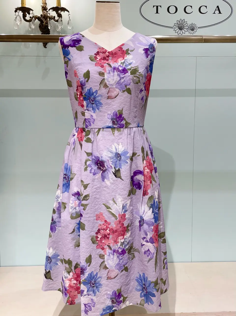 TOCCA スタッフ コーディネート画像