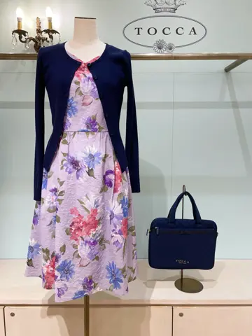 TOCCA スタッフ コーディネート画像