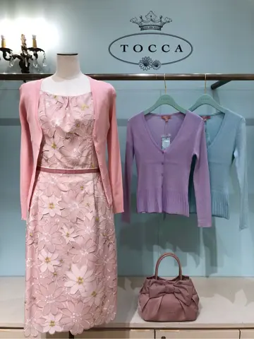 TOCCA スタッフ コーディネート画像