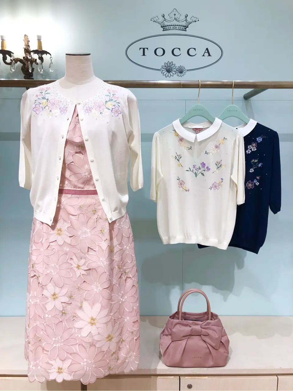 TOCCA スタッフ コーディネート画像