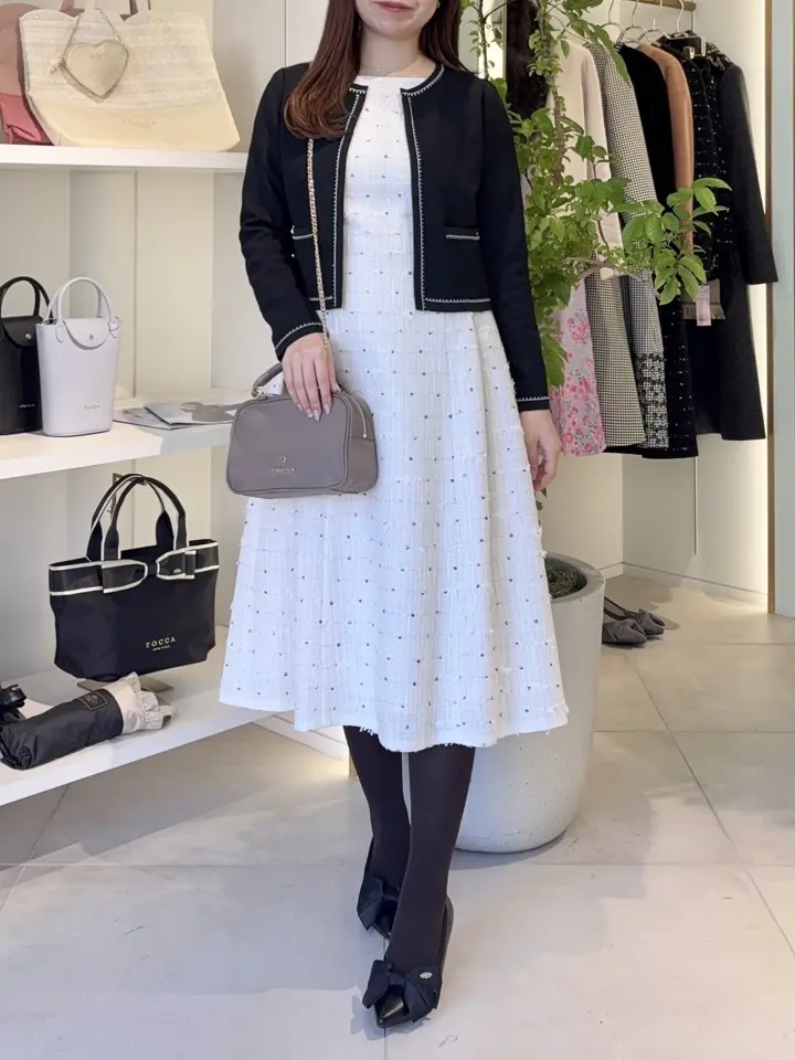 TOCCA スタッフT コーディネート画像