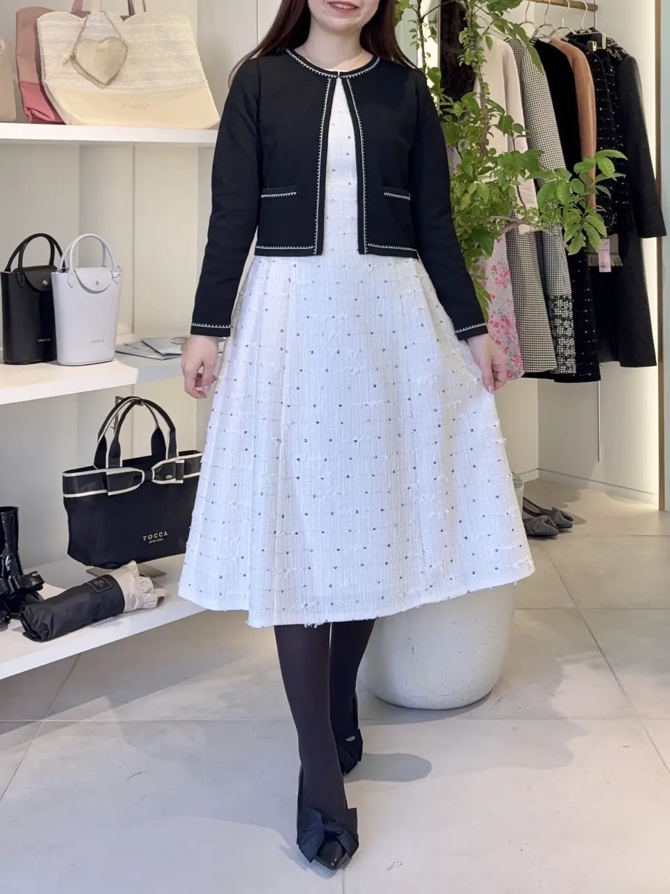 TOCCA スタッフT コーディネート画像