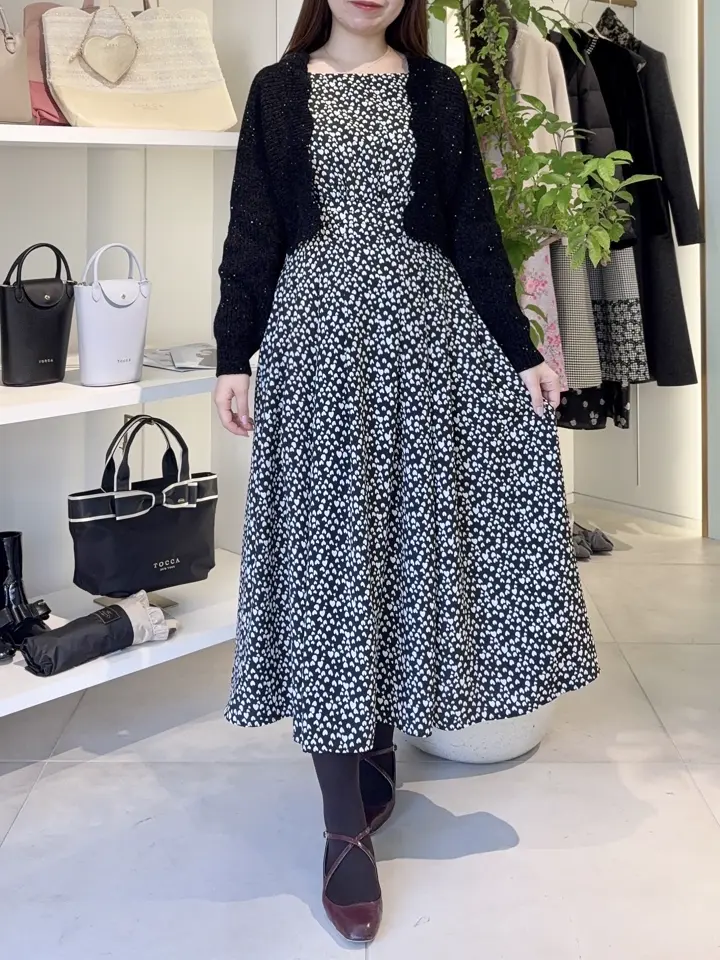 TOCCA スタッフT コーディネート画像