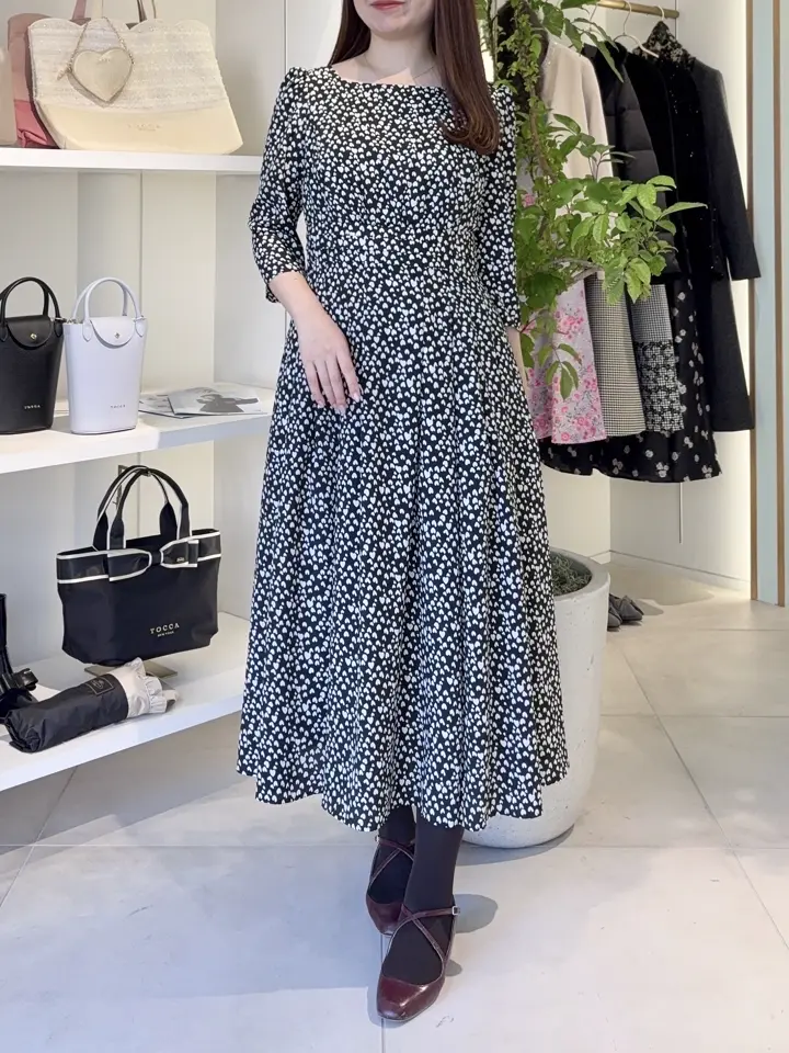 TOCCA スタッフT コーディネート画像