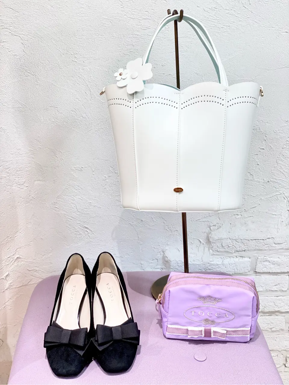 TOCCA スタッフ コーディネート画像