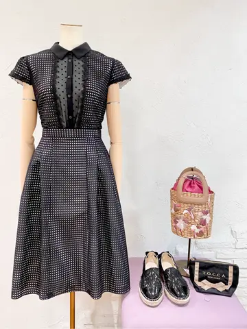 TOCCA スタッフ コーディネート画像