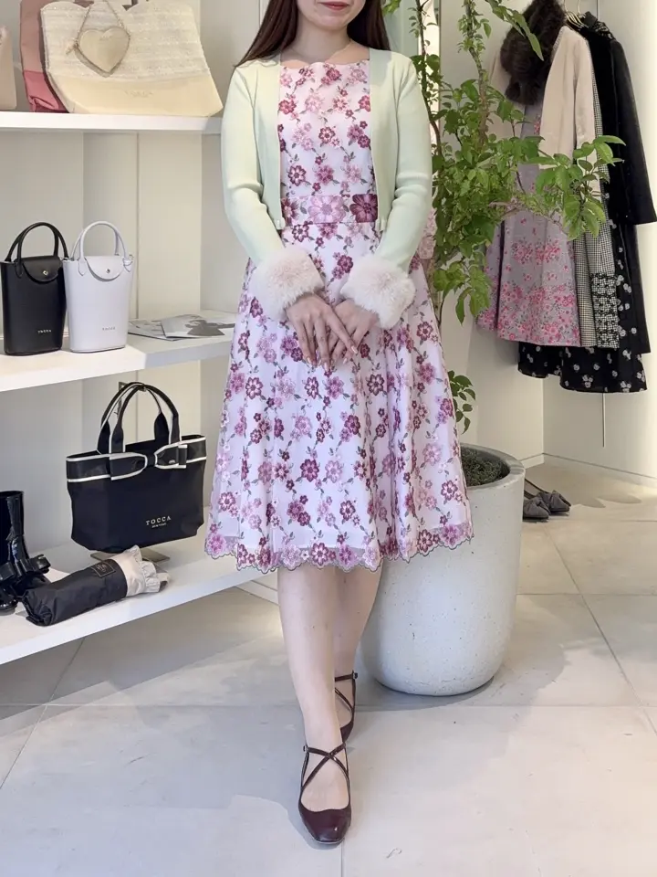 TOCCA スタッフT コーディネート画像