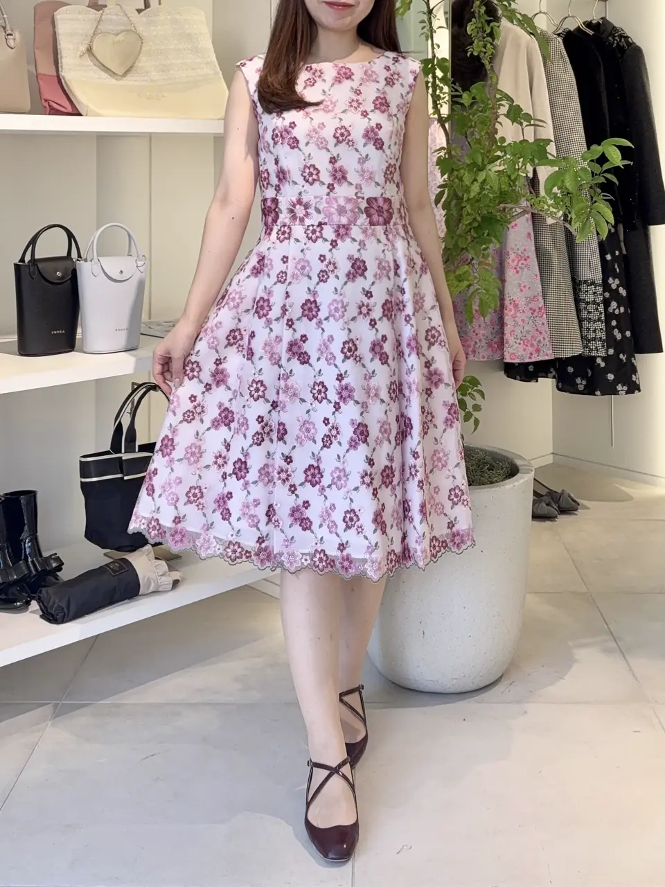 TOCCA スタッフT コーディネート画像