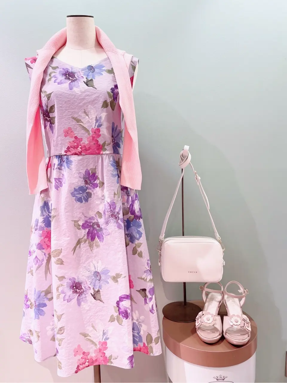 TOCCA スタッフY コーディネート画像