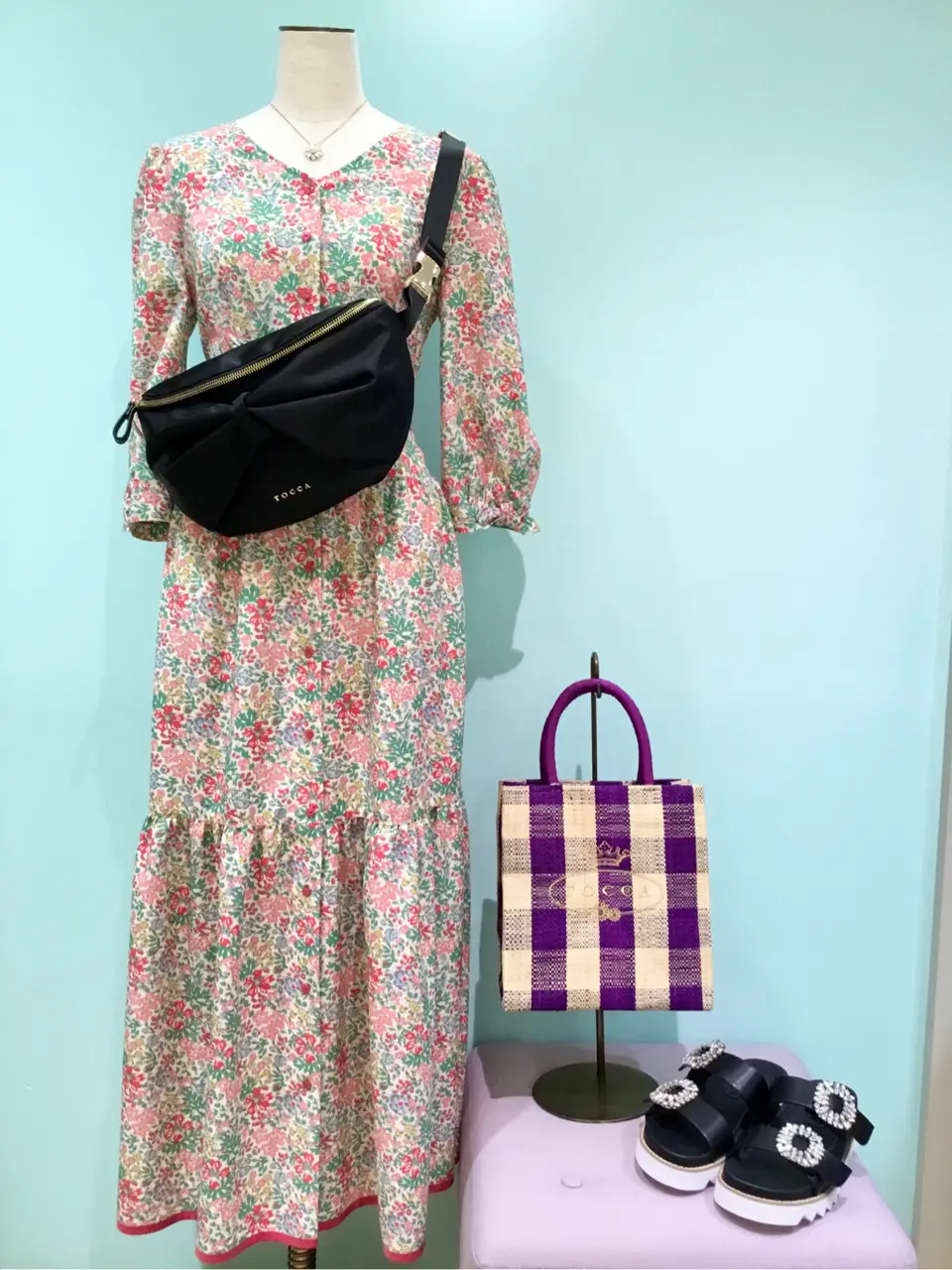 TOCCA Y.K コーディネート画像