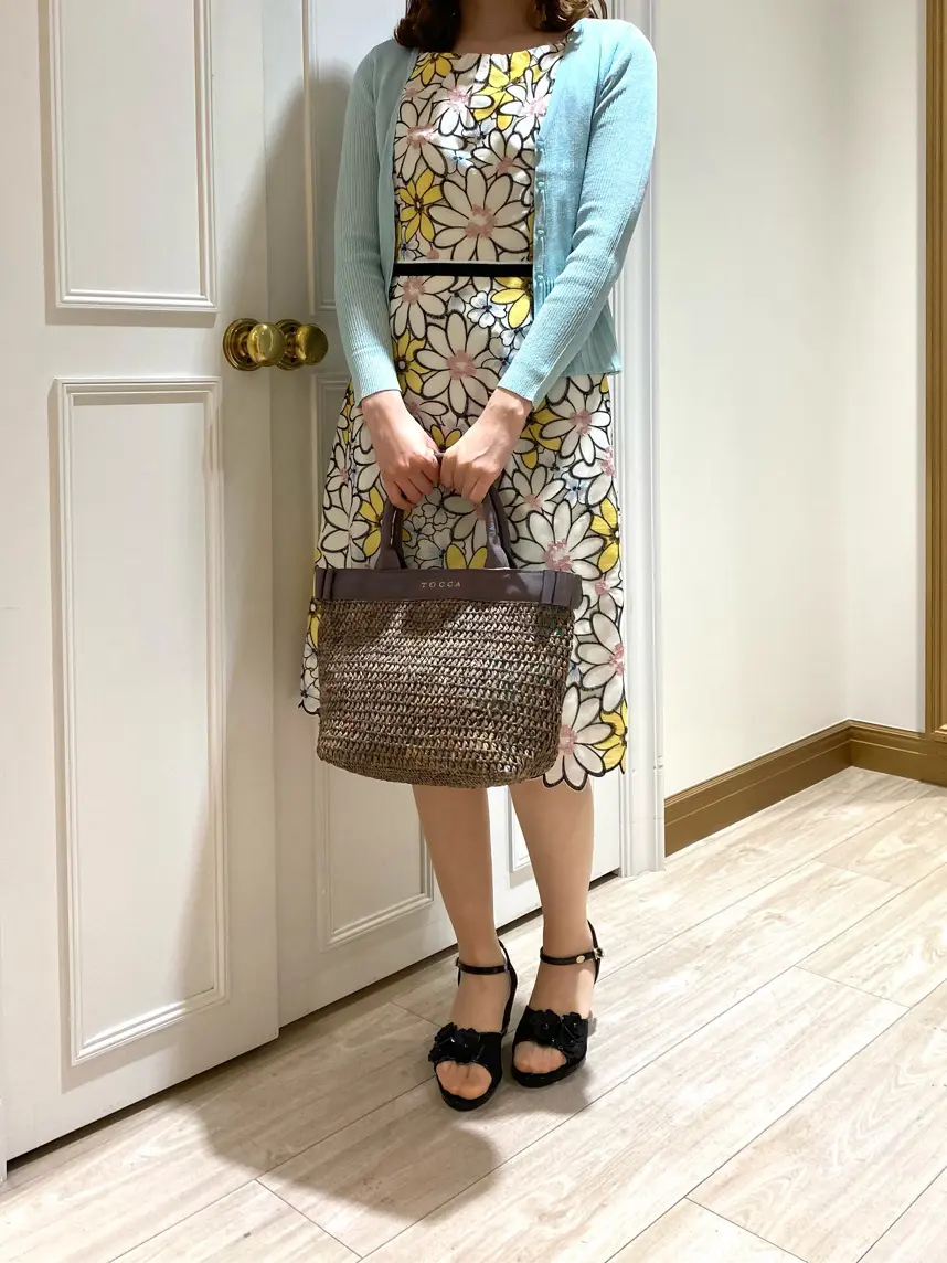 TOCCA スタッフ コーディネート画像