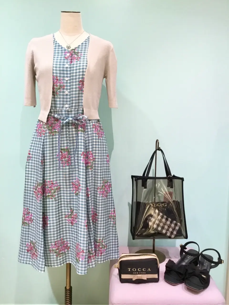 TOCCA Y.K コーディネート画像