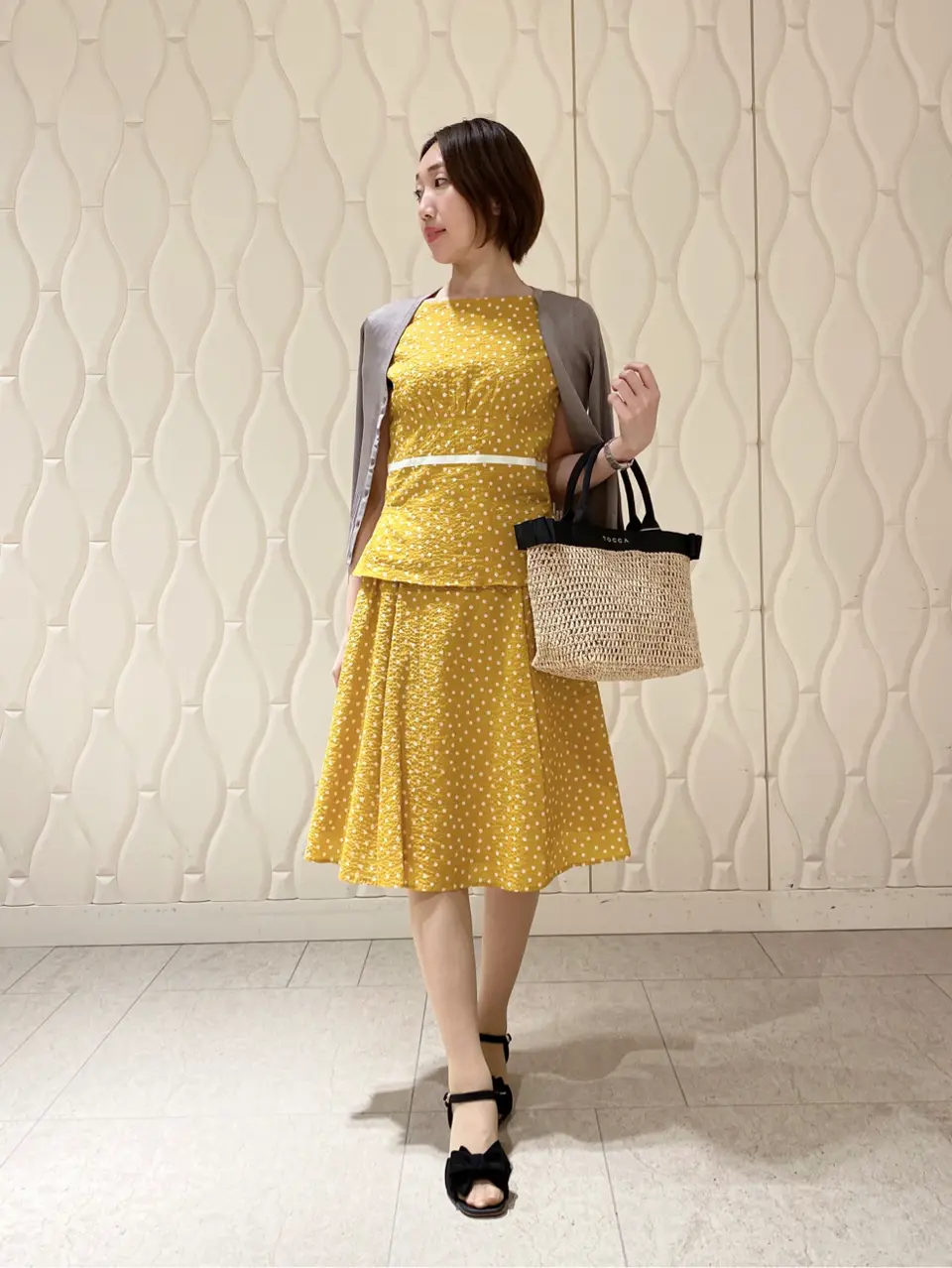  A コーディネート画像