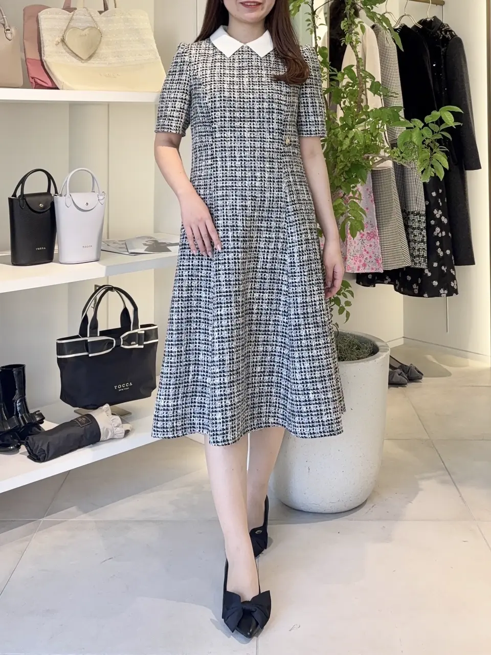 TOCCA スタッフT コーディネート画像