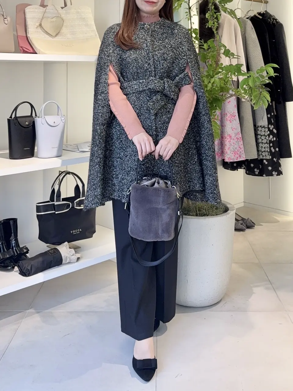 TOCCA スタッフT コーディネート画像