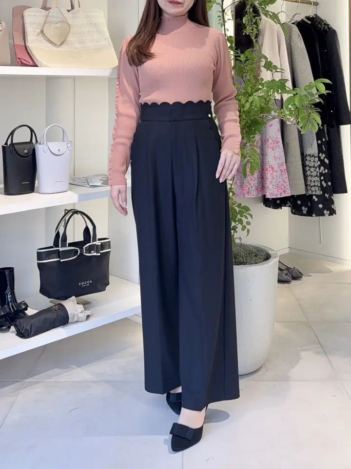 TOCCA スタッフT コーディネート画像