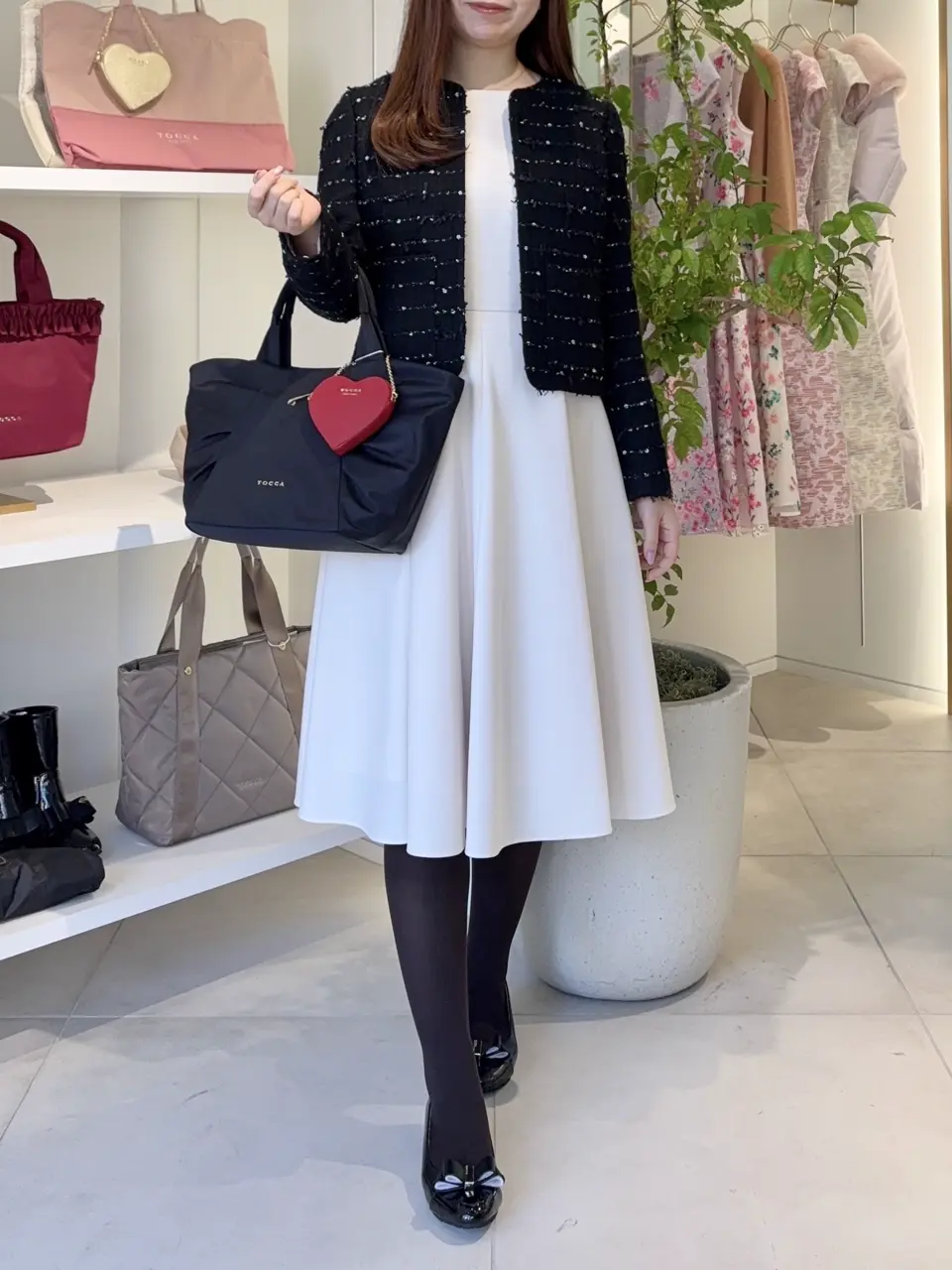 TOCCA スタッフT コーディネート画像