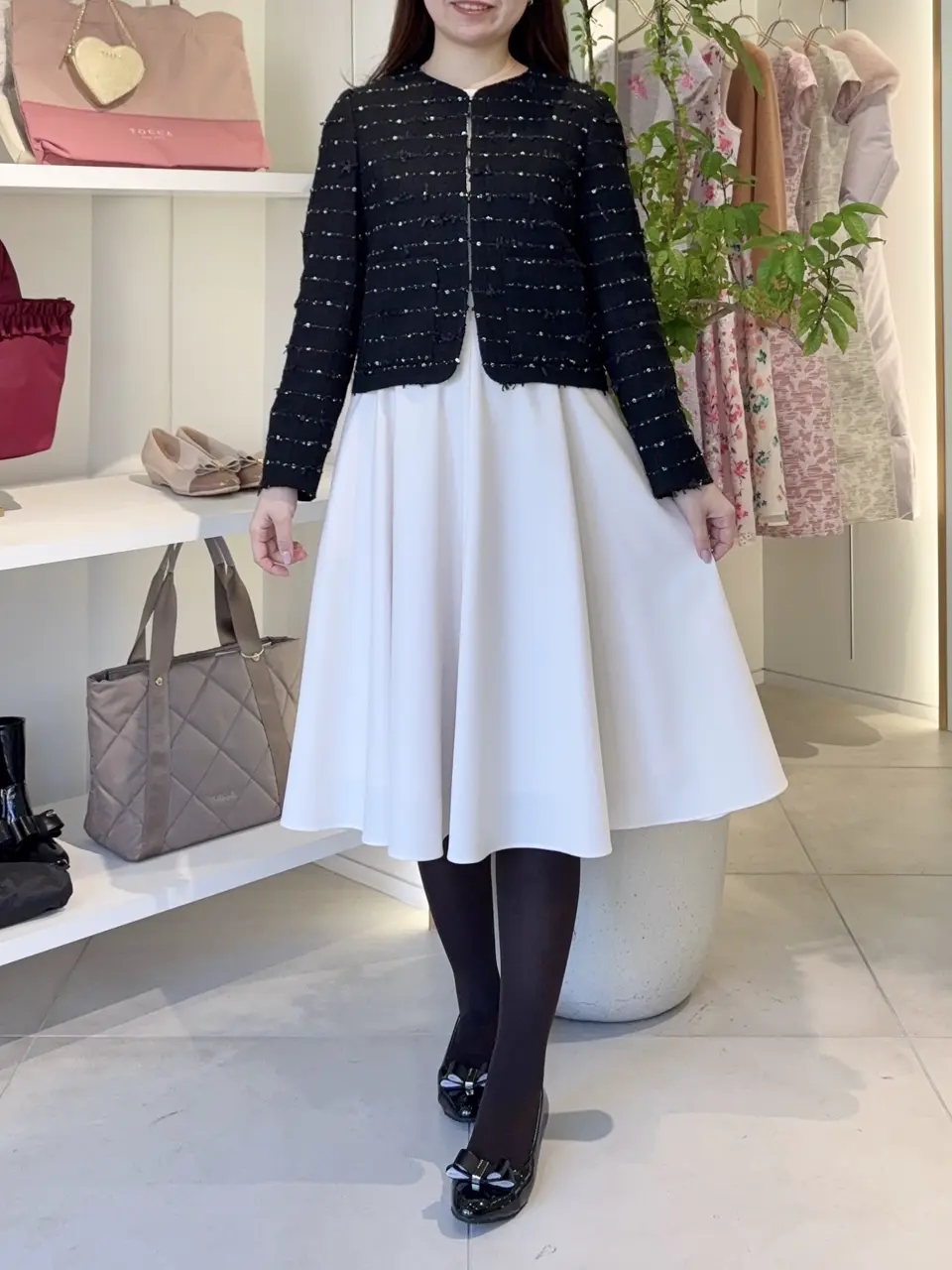 TOCCA スタッフT コーディネート画像