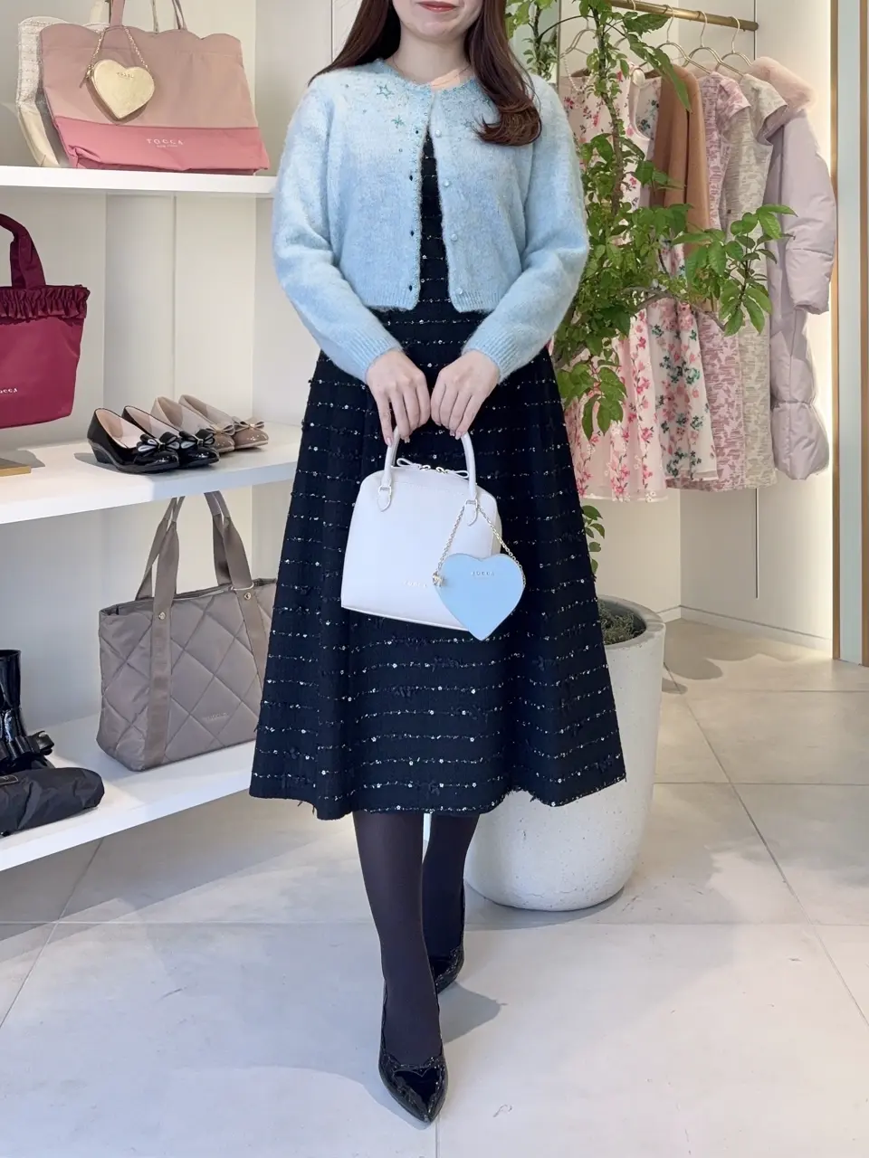 TOCCA スタッフT コーディネート画像