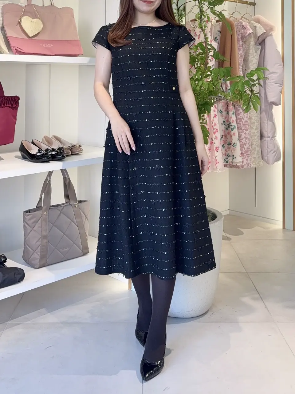 TOCCA スタッフT コーディネート画像