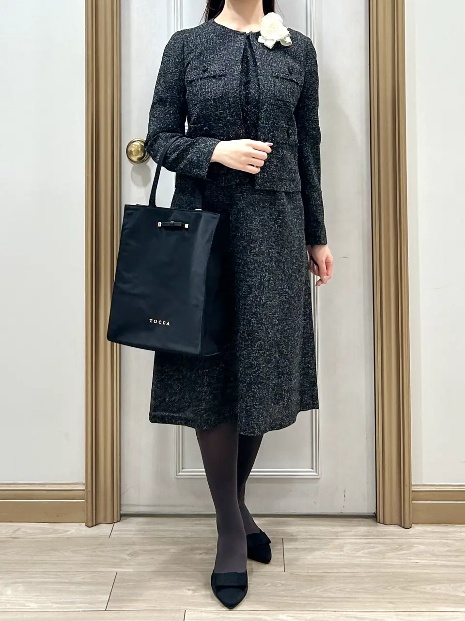 TOCCA スタッフ コーディネート画像