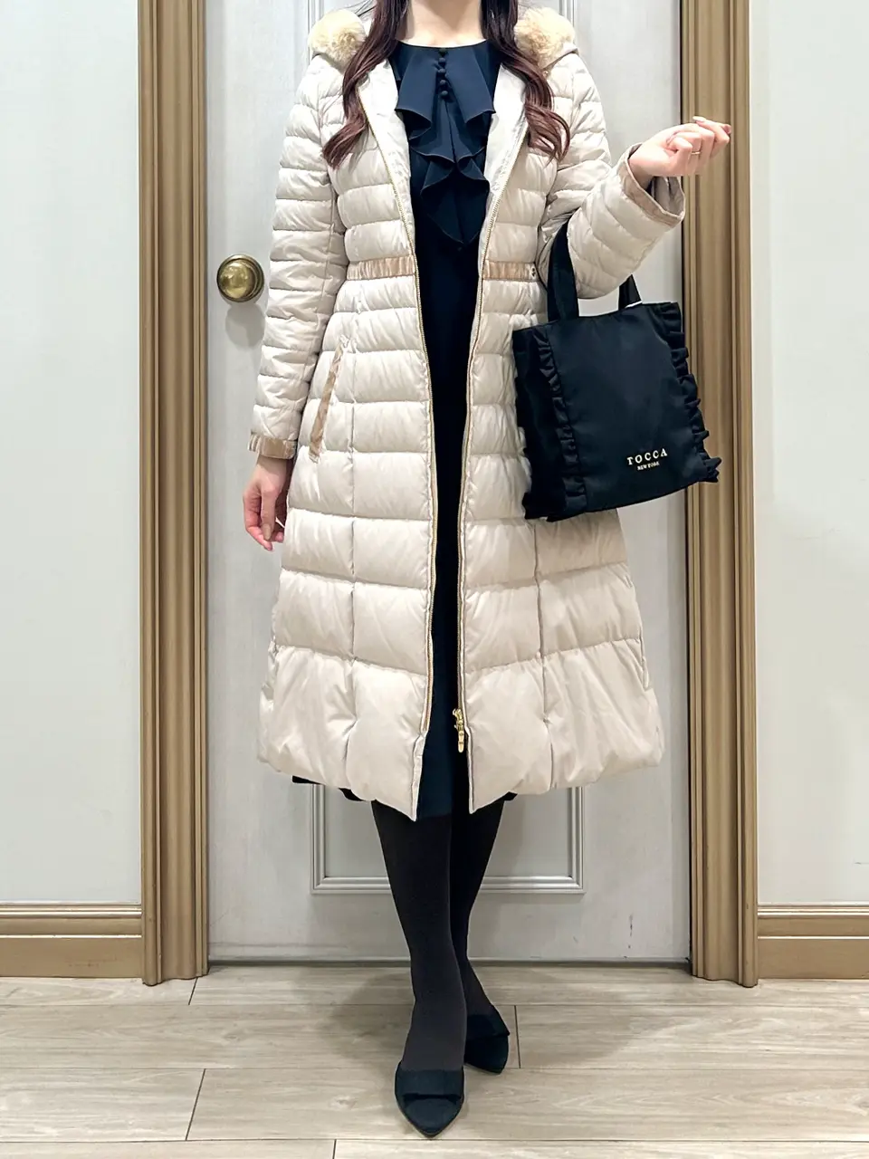 TOCCA スタッフ コーディネート画像