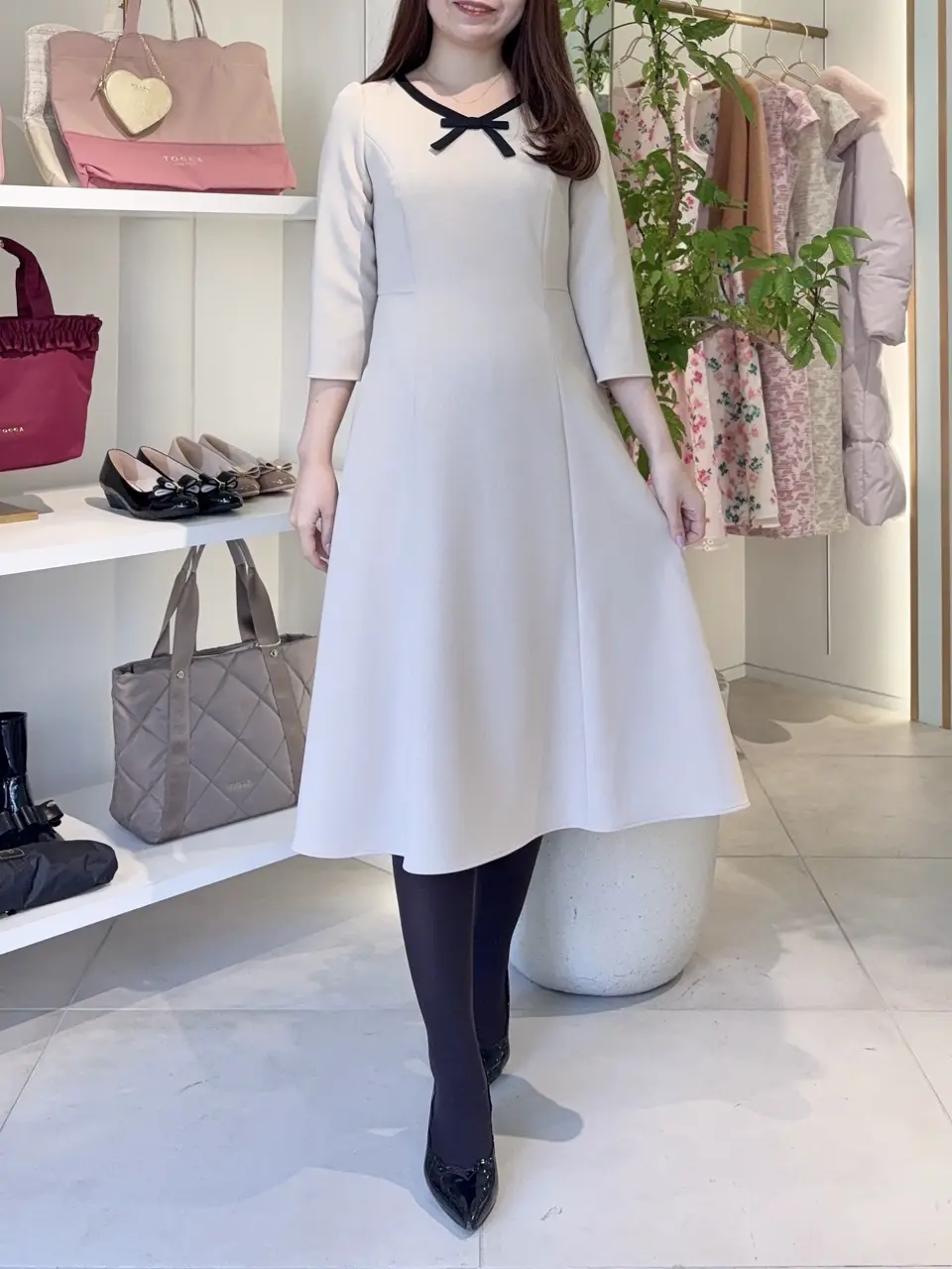 TOCCA スタッフT コーディネート画像