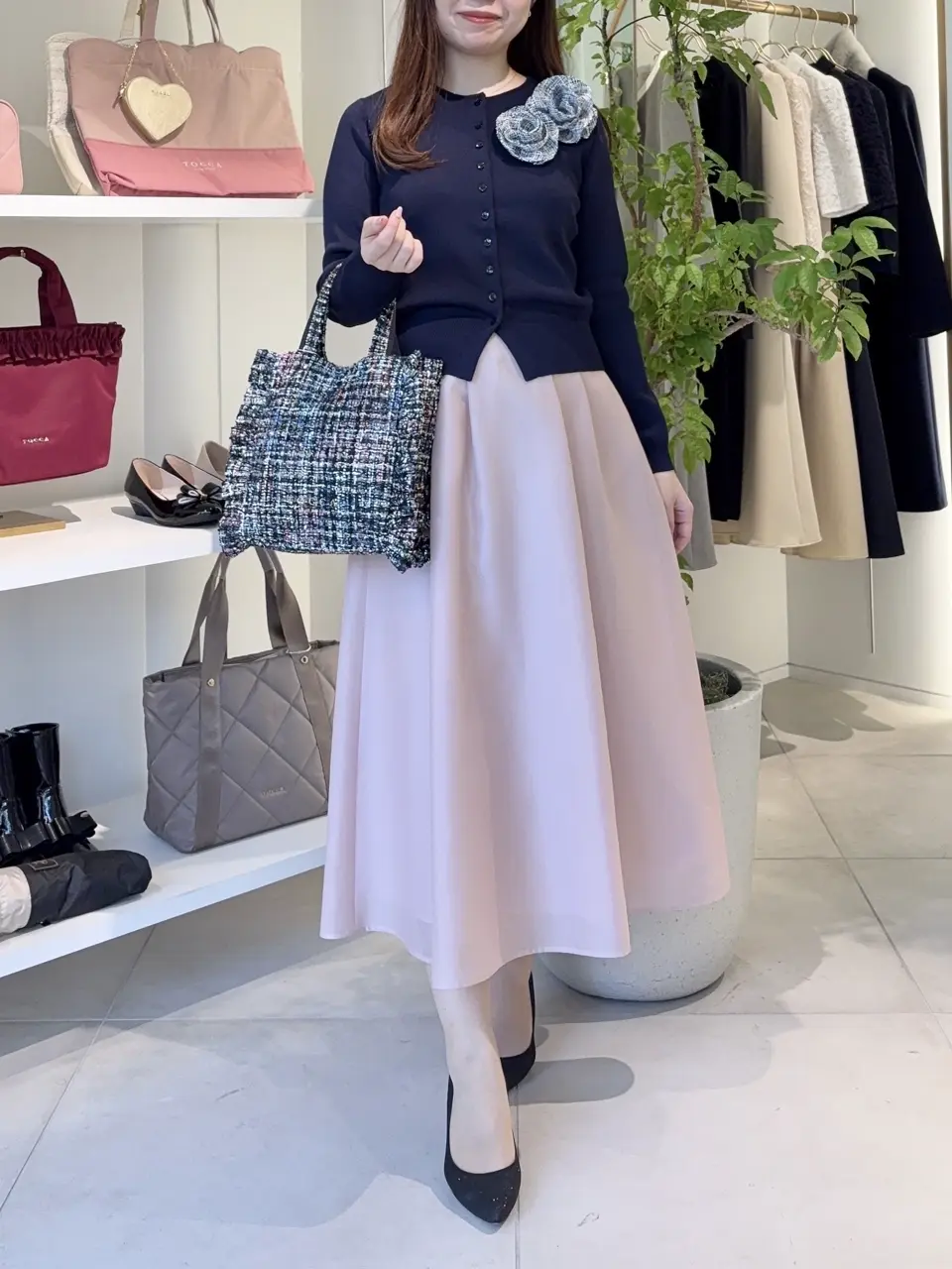 TOCCA スタッフT コーディネート画像