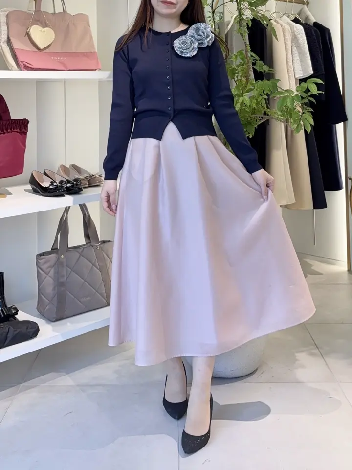 TOCCA スタッフT コーディネート画像