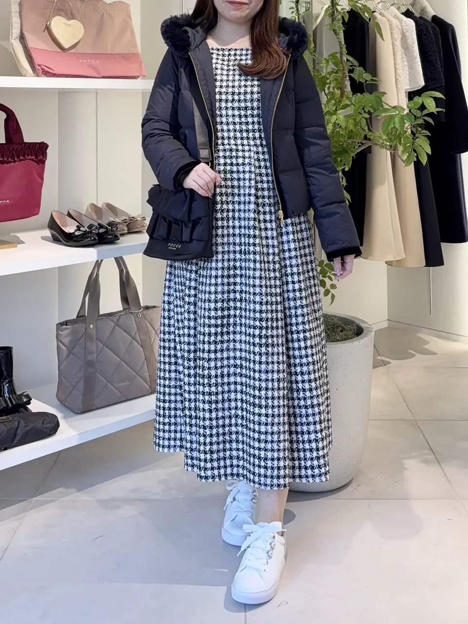 TOCCA スタッフT コーディネート画像