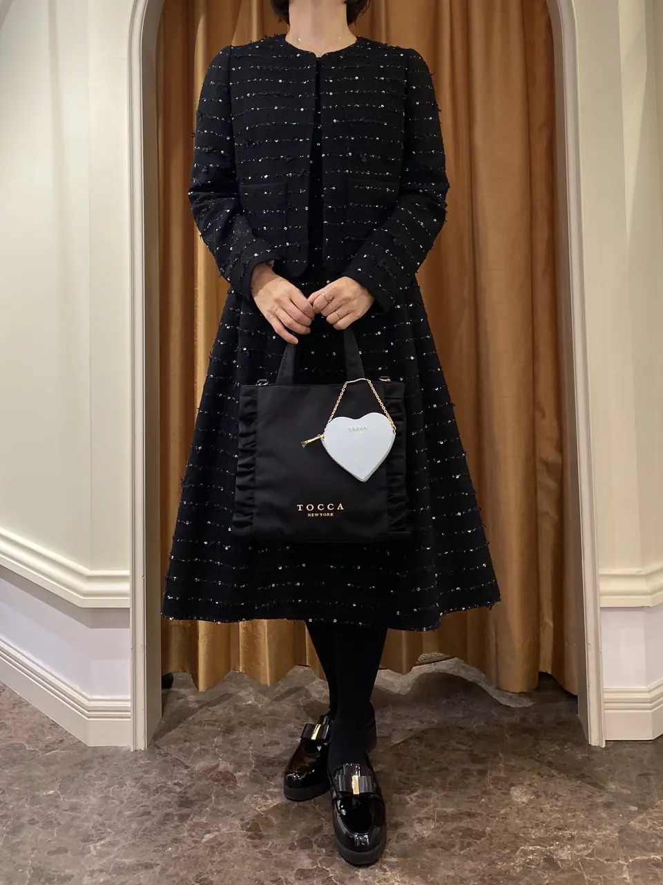 TOCCA YK コーディネート画像