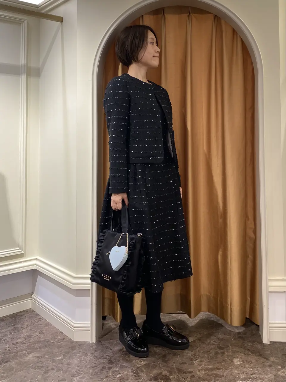 TOCCA YK コーディネート画像