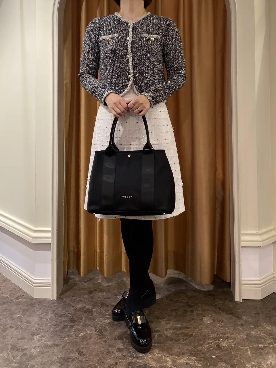 TOCCA YK コーディネート画像