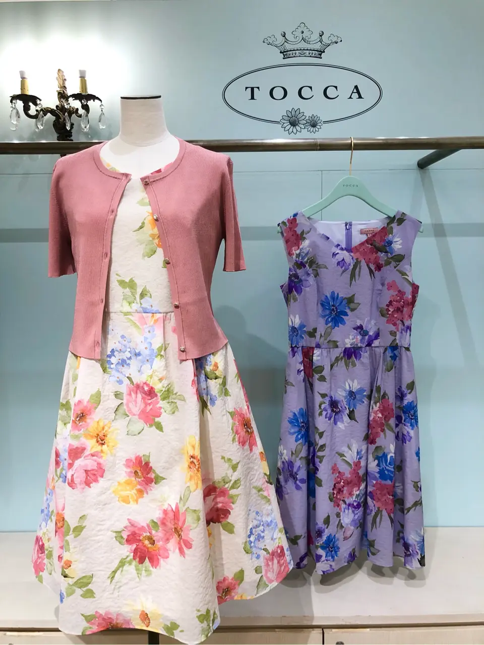 TOCCA スタッフ コーディネート画像