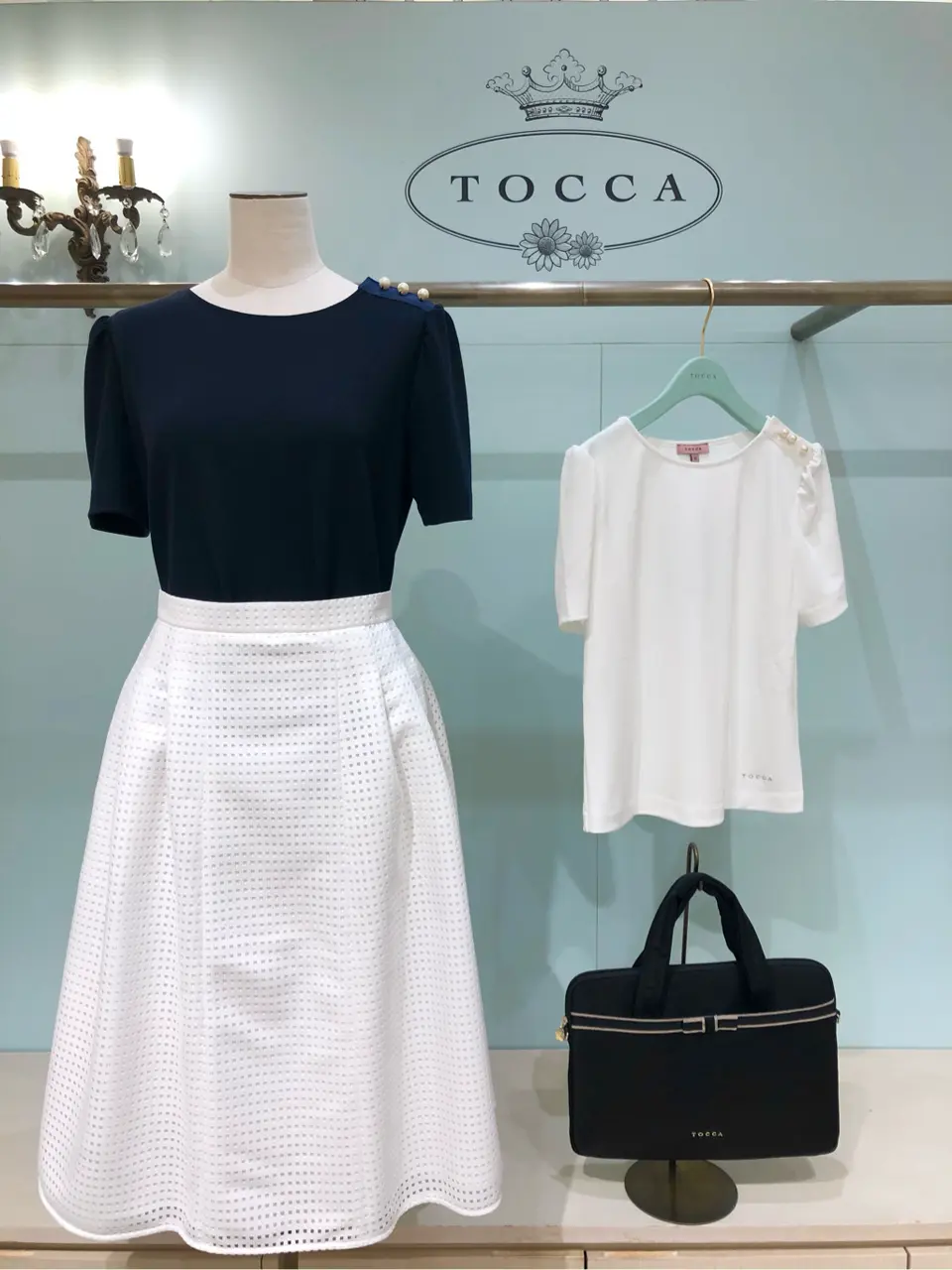 TOCCA スタッフ コーディネート画像